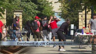Enrollment increases at Universities of Wisconsin for second year in a row