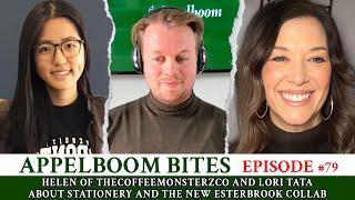 TheCoffeeMonsterzCo x Esterbrook Collab: Helen Talks Exclusive Fountain Pen with Lori Tata | Ep. 79