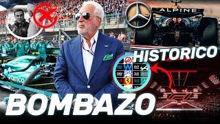 ¡¡BOMBAZO!! STROLL EXPLOTÓ… RUEDAN CABEZAS - ¡PRESENTACION HISTORICA F1 2025! - ALPINE MERCEDES