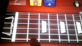 Crazy Train Black Sabbath Intro iPad GarageBand Guitar Tutorial