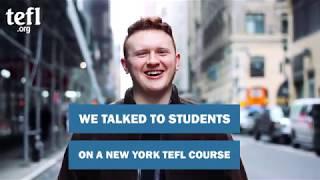 TEFL New York | TEFL Org | Online And Classroom Courses | Learn To Teach, From Teachers