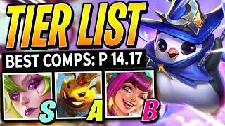 BEST TFT Comps for Patch 14.17 | Teamfight Tactics Guide | Set 12 Ranked Beginners Meta Tier List