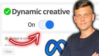 How To Setup Dynamic Creative Facebook Ads - BEST FEATURE EVER?