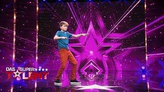 Berührend! Kleiner Tänzer ganz groß! | Das Supertalent 2018 | Sendung vom 27.10.2018