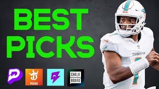 NFL Week 8 Prizepicks Free Picks 10/27/24