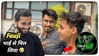  My First Vlog | I Met Fauji cj Gaming  || Live Aditya Vlog || #faujicjgaming #liveadityavlog