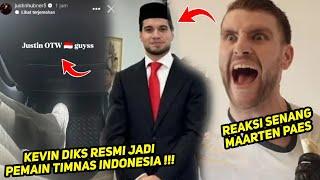 Reaksi Maarten Paes Kevin Diks Resmi Jadi Pemain Timnas Indonesia, Justin Sambut Kedatangannya