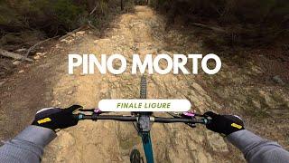 Pino Morto Trail Level Red 2024 Finale Ligure Italy  Full run POV RAW