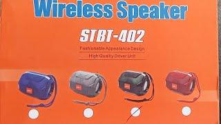 Speaker unboxing|Boss Speaker unboxing in Hindi|Deeded Ab Rahman