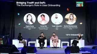 Bridging TradFi and DeFi: The Exchange’s Role in User Onboarding | Taipei Blockchain Week 2024