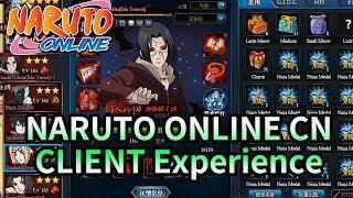 NARUTO ONLINE CN CLIENT 1.00 Game Experience