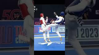 Usa Olympics Paris 2024 taekwondo amazing K.O #shorts #usa #olympics2024