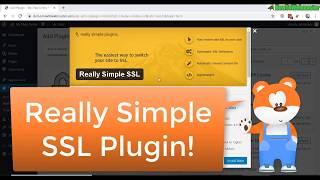 Wordpress Force HTTPS - Really Simple SSL Plugin Review + Setup Tutorial