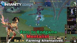 Insanity FlyFF - ZTE Mentalist Series Ep.14 - Farming Alternatives