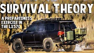 SURVIVAL / PREPAREDNESS In The LX570 - Planning and Theorycrafting For The Collapse...