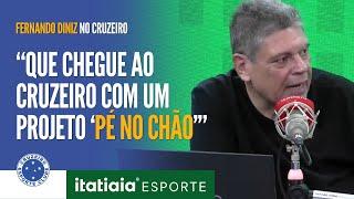 COMENTARISTAS ANALISAM ACERTO DO CRUZEIRO COM O TÉCNICO FERNANDO DINIZ