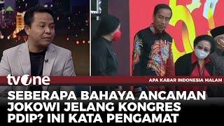 Pengamat Sebut Pemecatan Jokowi Hindari Ancaman di Kongres PDIP Nanti | AKIM tvOne