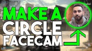 How To: Make a Circle Facecam in Sony Vegas Pro 11, 12 & 13