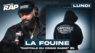 #PlanèteRap La Fouine Capitale du Crime Radio avec Fred Musa ! (1/5)