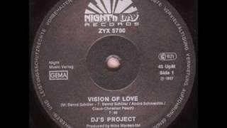 DJ'S PROJECT - VISION OF LOVE (VOCAL VERSION) (℗1987 / ©2010)