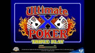 PartyCasino Demo - Ultimate X Triple Play Draw Poker | ClubMikeV