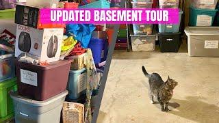 Updated Basement Tour | Before & After