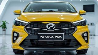 New 2025 Perodua Viva – Price, Features & Full Review!