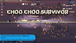 Choo Choo Survivor: Survive the Zombie Apocalypse on a Train (Demo Gameplay)