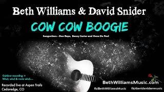 Cow Boogie by Beth Williams & David Snider