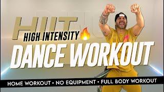 CARDIO DANCE WORKOUT | HIIT DANCE | ZUMBA