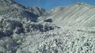 설악산 케이블카 Soraksan cable car in snow