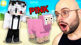 Ma ASCUND CA ANIMAL in HIDE and SEEK pe Minecraft!