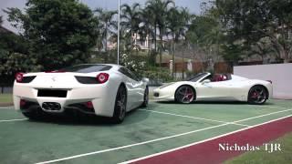 Ferrari 458 Italia LOUD rev