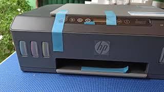 HP Smart Tank 515 Unboxing