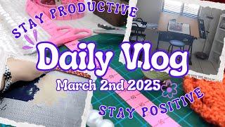  Darvanalee Designs Studio Daily Craft Vlog |  Diamond Painting Room Organization (March 2, 2025)