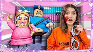 AVA FLIEHT AUS DEM GEFÄNGNIS!!  ROBLOX QUEEN BARRY'S PRISON RUN (OBBY) Alles Ava Gaming