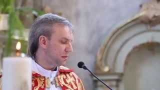 Белорусский священник спел "Аллилуйя" на венчании - Belarusian priest sang Hallelujah at the wedding