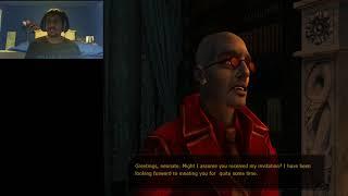 Vampire the Masquerade: Bloodlines Stream Part 4