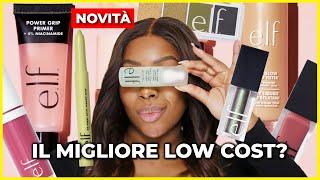 FULL FACE ELF COSMETICS SCOPRIAMO LE NOVITÀ ! MAKEUP LOW COST | PELLE SCURA