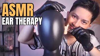 ASMR Ear Cleaning & Therapy For Relaxing Sleep