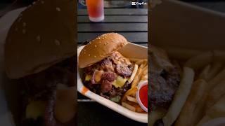 burger sedap di Langkawi…smokey strip beef burger 