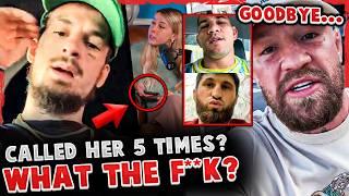 Conor McGregor AGREES to RETIRE? Sean O'Malley RESPONDS to Hawk Tuah GIRL! Alex Pereira & Magomed!