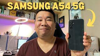 SAMSUNG GALAXY A54 5G  - UNBOXING, SET UP,  HANDS ON   (PHILIPPINES)