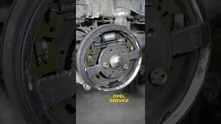 perfect operation of drum brakes - transparent drum #shorts