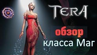 Гайд TERA online (RU) - обзор класса маг!