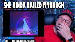 Tineke Schouten  - Kate Bush Parody REACTION!