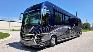 Touring $2.22M 2024 Newell Coach #1790