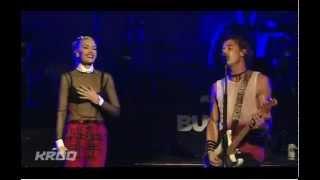 Bush ft. Gwen Stefani - Glycerine (KROQ Almost Acoustic Christmas, 12.08.2012)