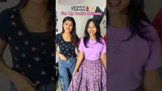 Get Ready With Us For My Pookie's Birthday  #shorts #grwm #apt