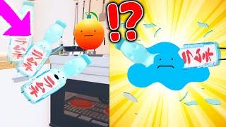 If you drop ramune from a high place, the hidden character 'Broken Ramune' will appear!?!